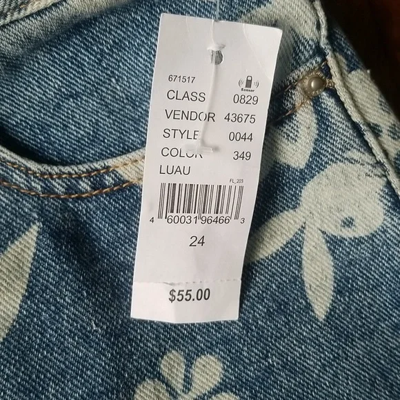 Playboy X Pacsun Luau Festival shorts size 24 - Picture 5 of 6